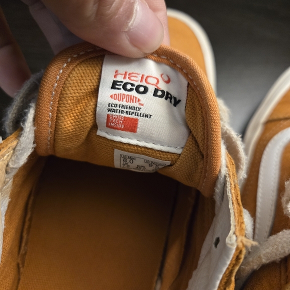 Vans Old Skool Pig Suede Sneakers "Desert Sun - Picture 6 of 9